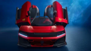 2026 ferrari f80 front doors up