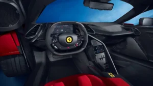 2026 ferrari f80 interior