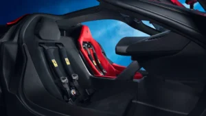 2026 ferrari f80 interior seats