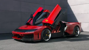 2026 ferrari f80 render doors up 1