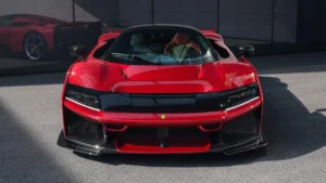 2026 ferrari f80 render front closeup