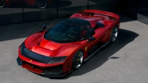 2026 ferrari f80 render top front three quarter