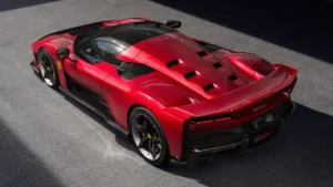 2026 ferrari f80 render top view