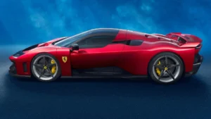 2026 ferrari f80 side view