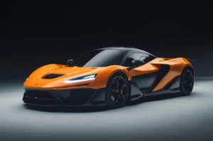 mclaren w1 revealed front lead 1