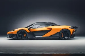 mclaren w1 revealed side