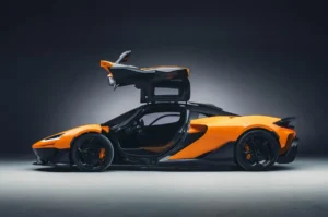 mclaren w1 revealed side doors open