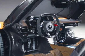 mclaren w1 revealed cabin