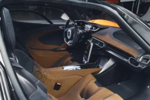 mclaren w1 revealed cabin side