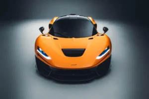 mclaren w1 revealed front nose