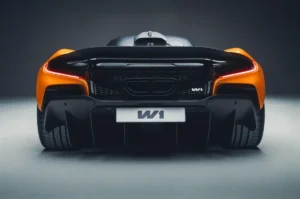 mclaren w1 revealed rear close up 2