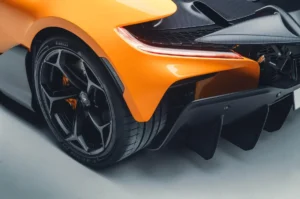 mclaren w1 revealed rear corner