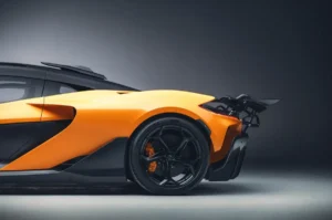 mclaren w1 revealed rear half