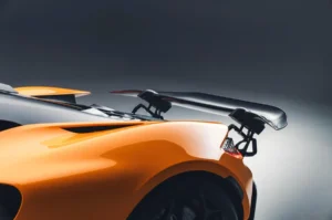 mclaren w1 revealed spoiler