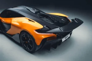 mclaren w1 revealed top down view