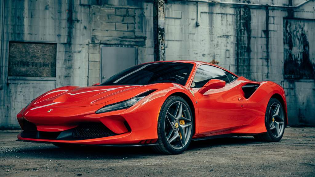 Ferrari F8 Tributo 1