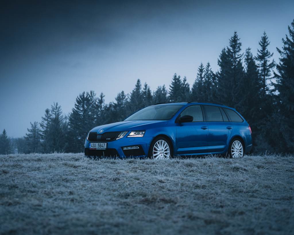 Skoda octavia combi rs3