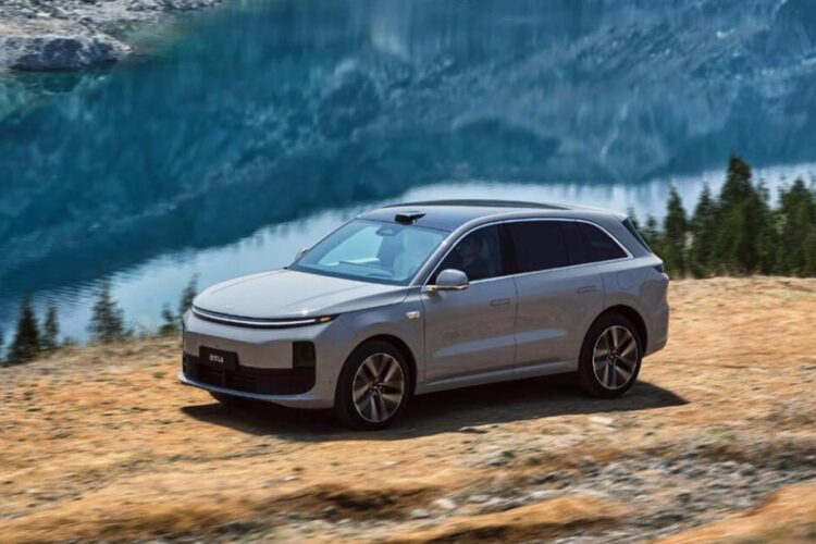 THE LIXIANG L6 HAS BEEN OFFICIALLY UNVEILED