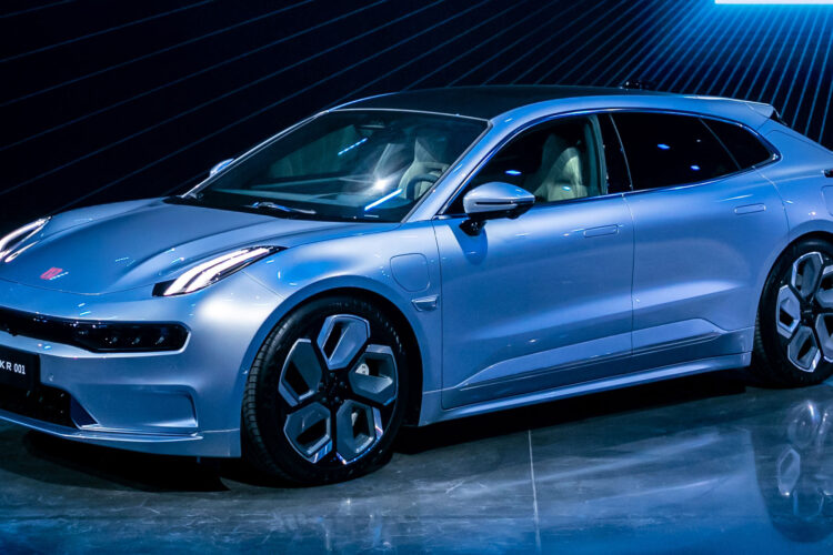 ZEEKR 001 CHARGES THE FASTEST