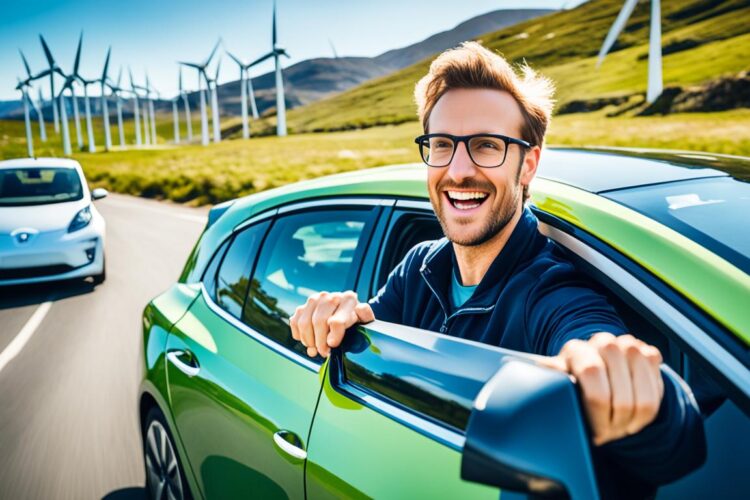 Cut emissions: reducing carbon footprint with EV