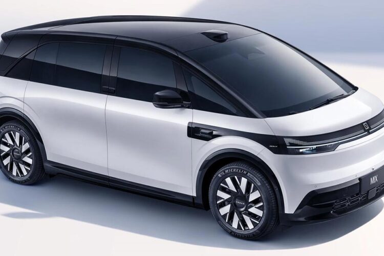 PHOTOS OF THE NEW PRODUCT FROM ZEEKR HAVE BEEN PUBLISHED