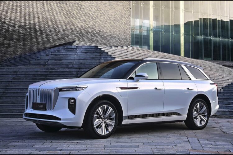 Hongqi E-HS9 – luxury style