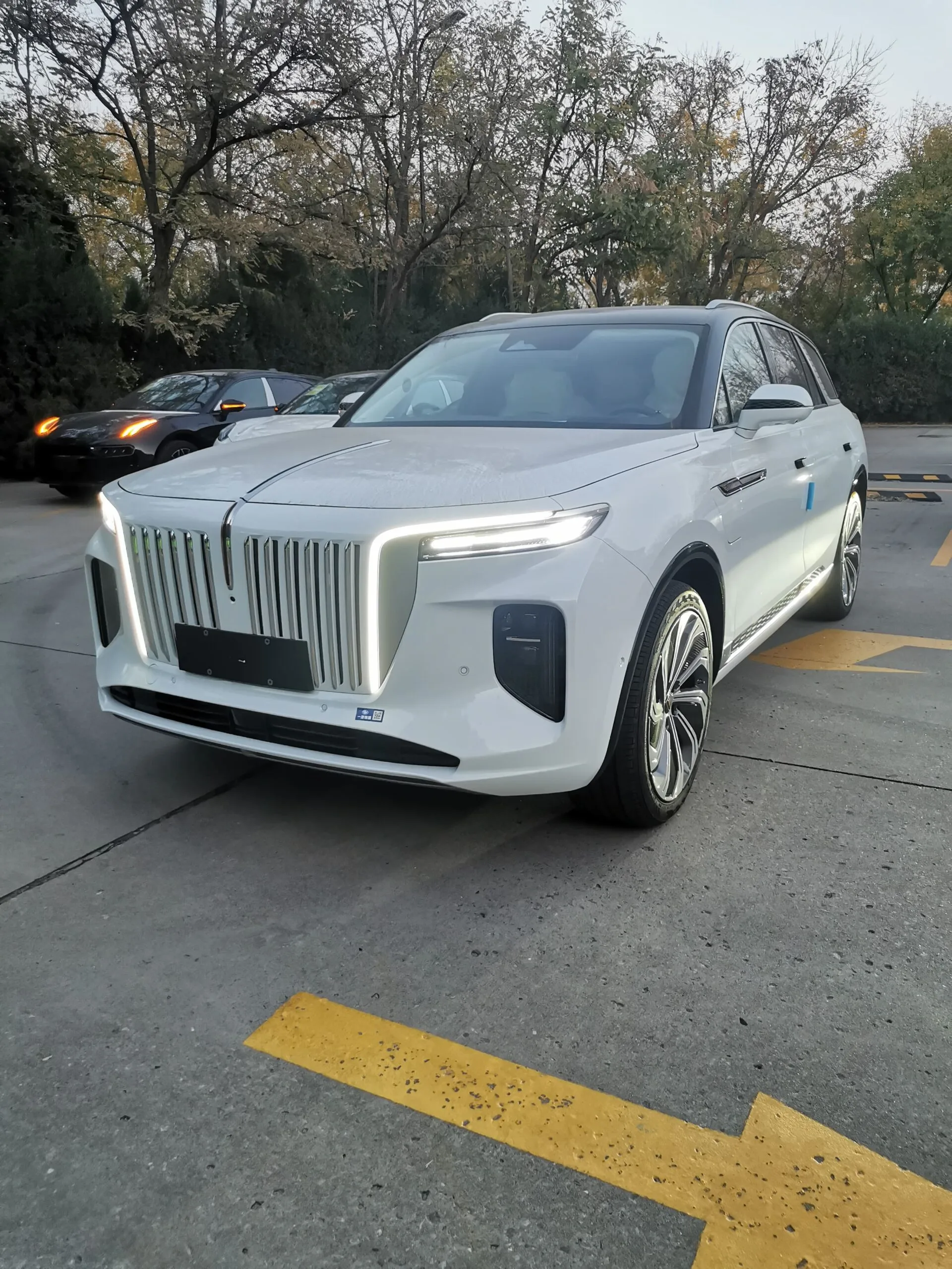 Hongqi EHS9 max configuration ENON Cars