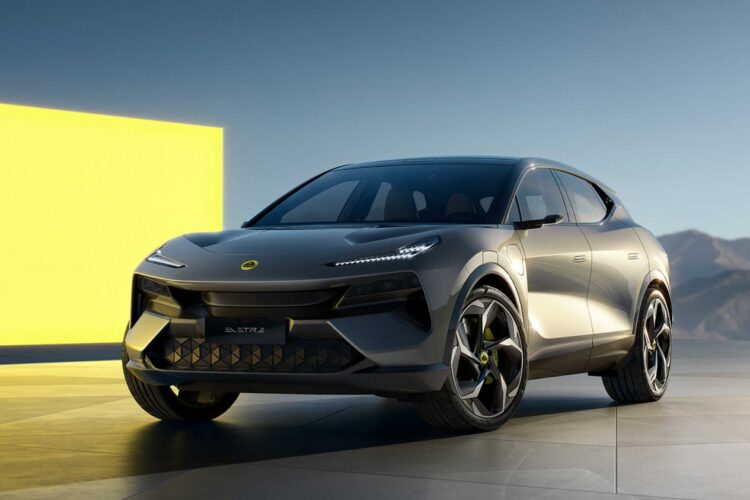 Lotus Eletre 2024