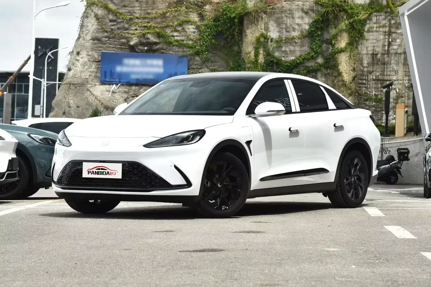 ARCFOX Alpha S Advanced Intelligent Driving Luxury Car Sport Ev Car ...