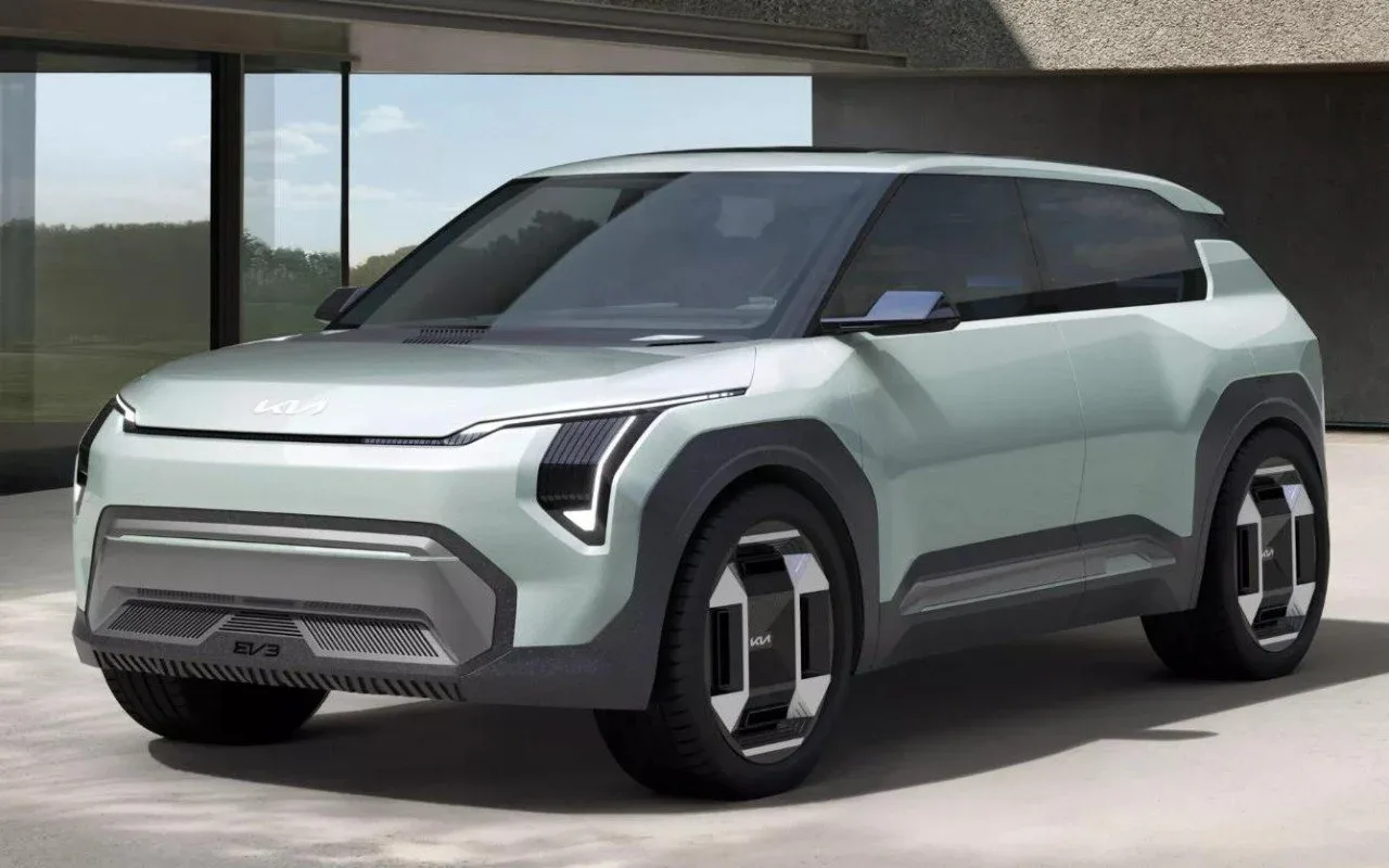 Features of the new Kia EV3