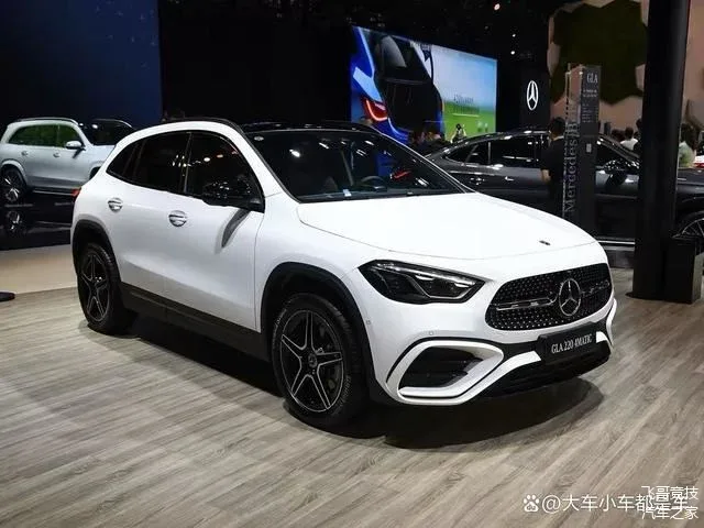 The All-New 2025 Mercedes-Benz GLA: Refined Elegance Meets Cutting-Edge Tech