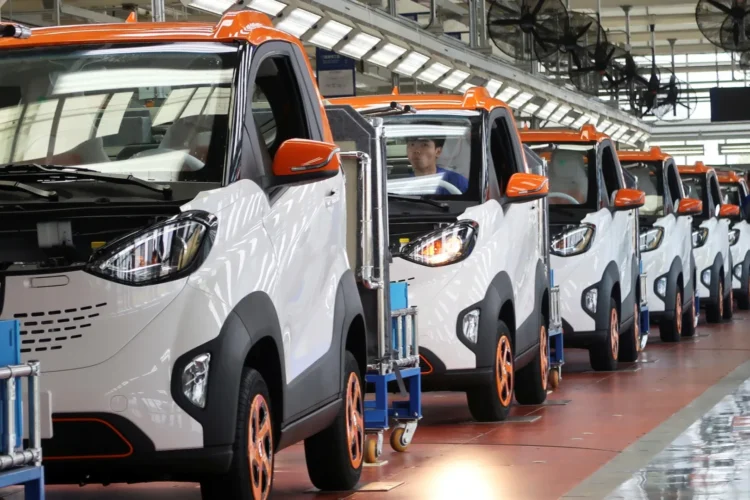 Domestic Brands Dominate China’s Auto Market in First Half of 2024, Fueled by New Energy Vehicle Boom