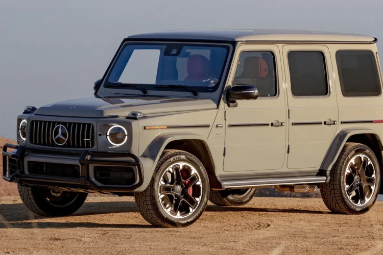 Conquer Any Terrain in Electric Luxury: The All-New Mercedes-Benz G580