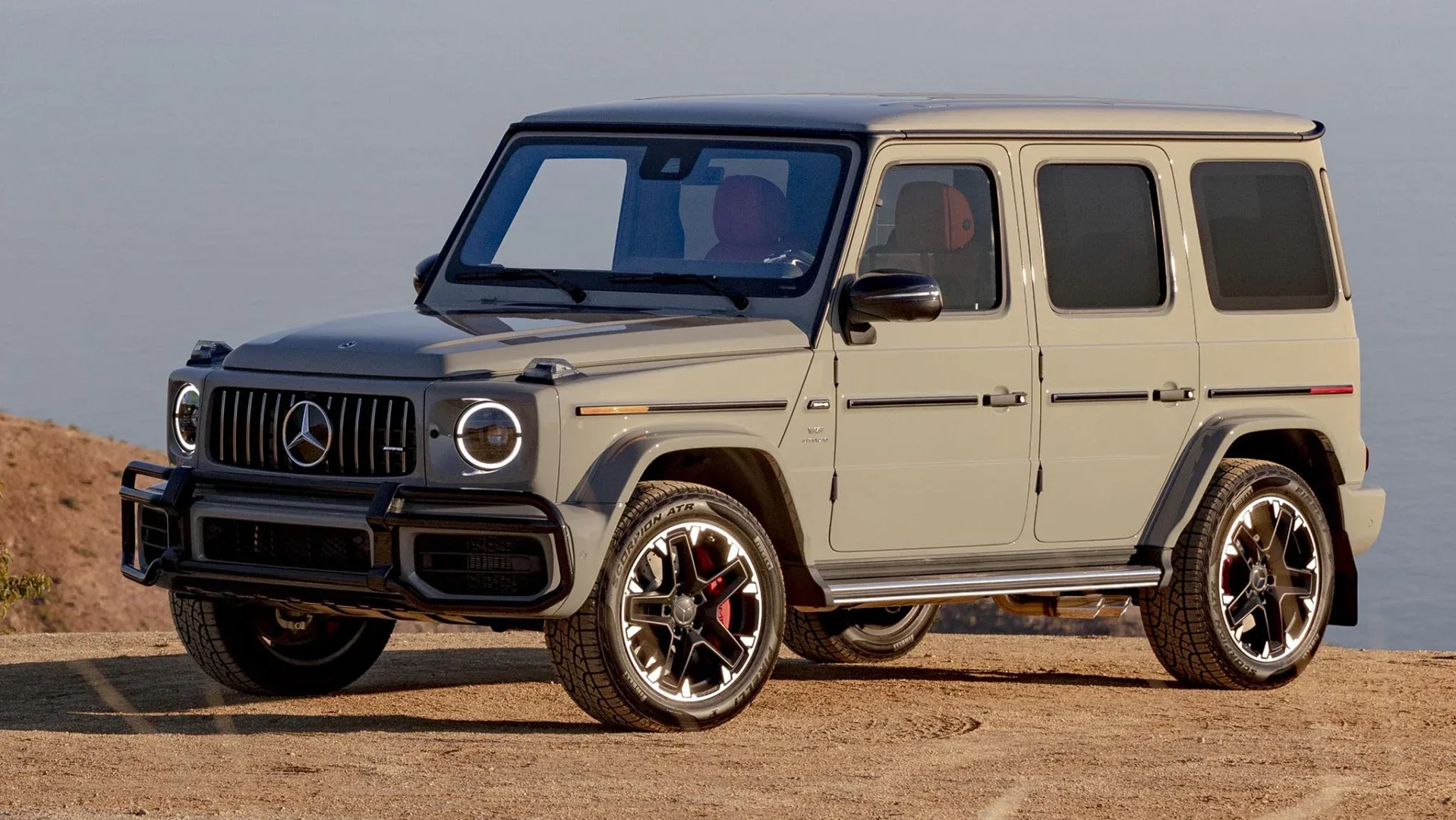 Conquer Any Terrain in Electric Luxury: The All-New Mercedes-Benz G580