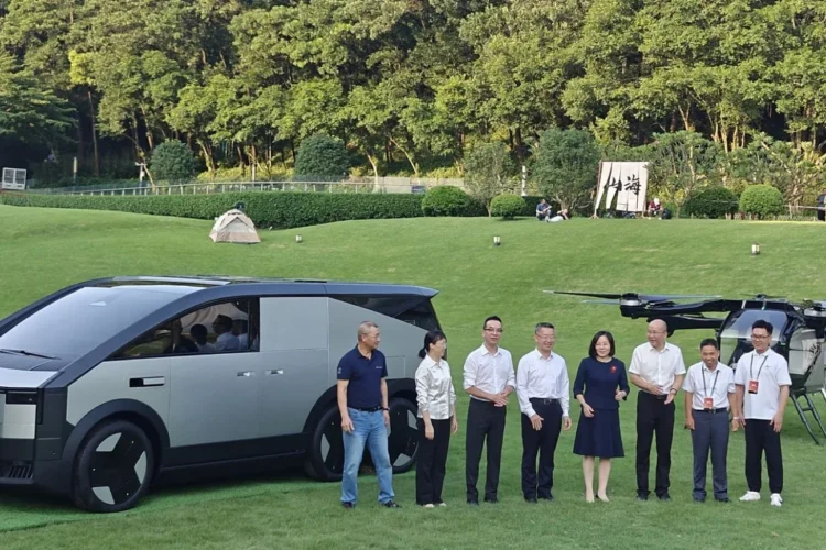 The Future of Transportation Takes Flight: The Xpeng Land Aircraft Carrier