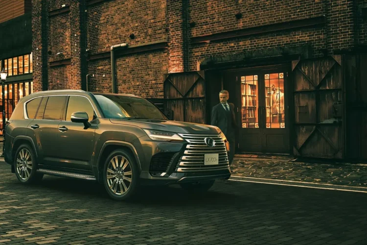 Lexus LX Gets a Hybrid Option and Off-Road Upgrade for 2025