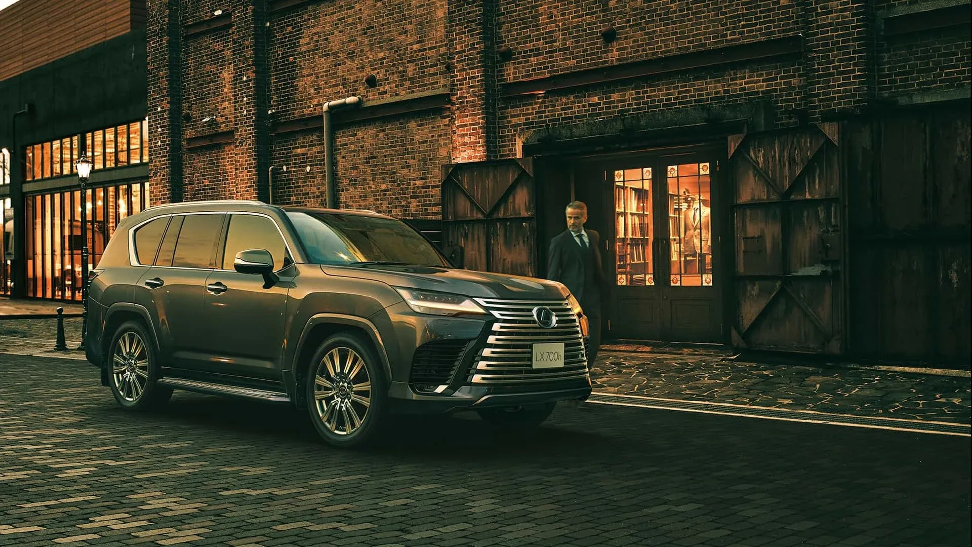 Lexus LX Gets a Hybrid Option and Off-Road Upgrade for 2025