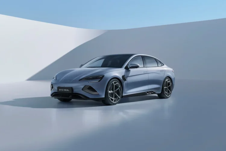 “BYD Seal: Revolutionizing the Electric Car Market”