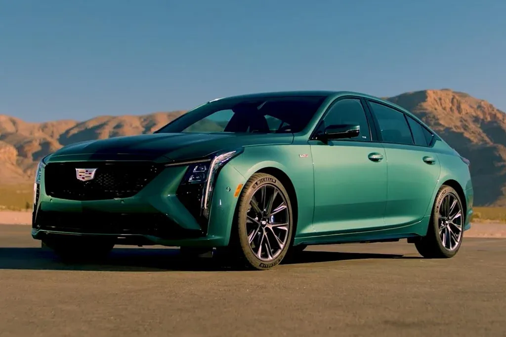 Unleashing the 2025 Cadillac CT5-V Blackwing Experience