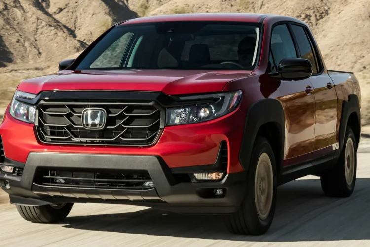 Versatile and Capable: The 2025 Honda Ridgeline Redefines Midsize Pickups