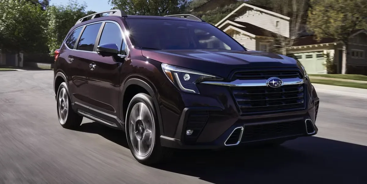 Subaru Ascent Onyx Edition: The Perfect Ride for New Moms