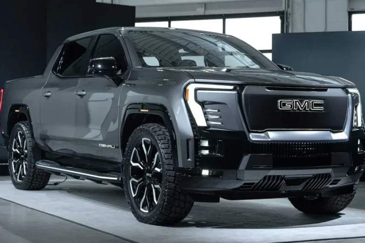 2025 GMC Sierra EV Denali: Redefining Electric Pickup Trucks