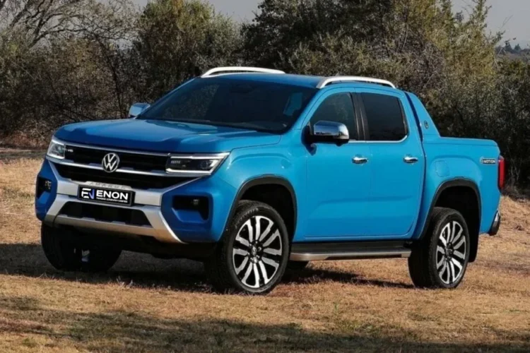 Discover the 2025 Volkswagen Amarok: Unleashing Utility and Elegance