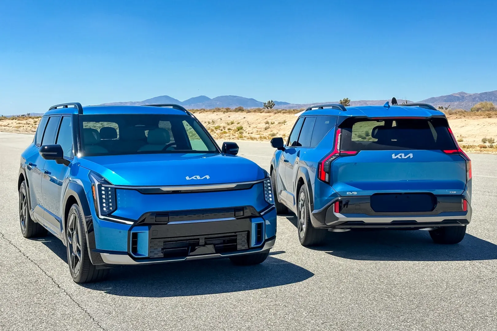 Discover the Future of Electric SUVs with the All-New Kia EV9 Series