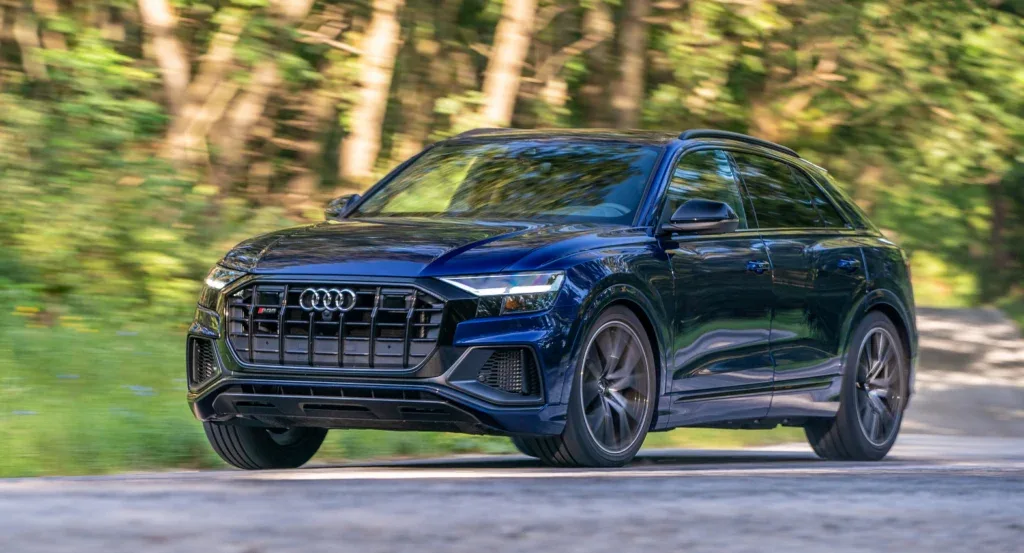 Luxury Redefined: Meet the 2025 Audi SQ8 SUV