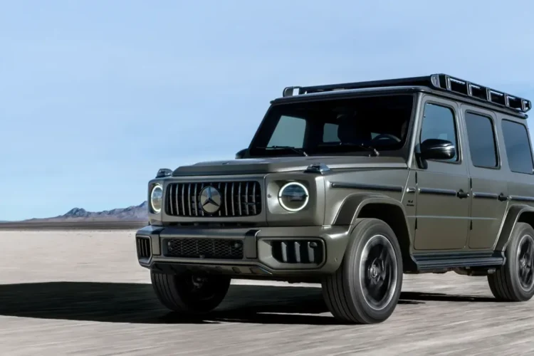 2025 Mercedes-Benz G 550: Innovation in Motion