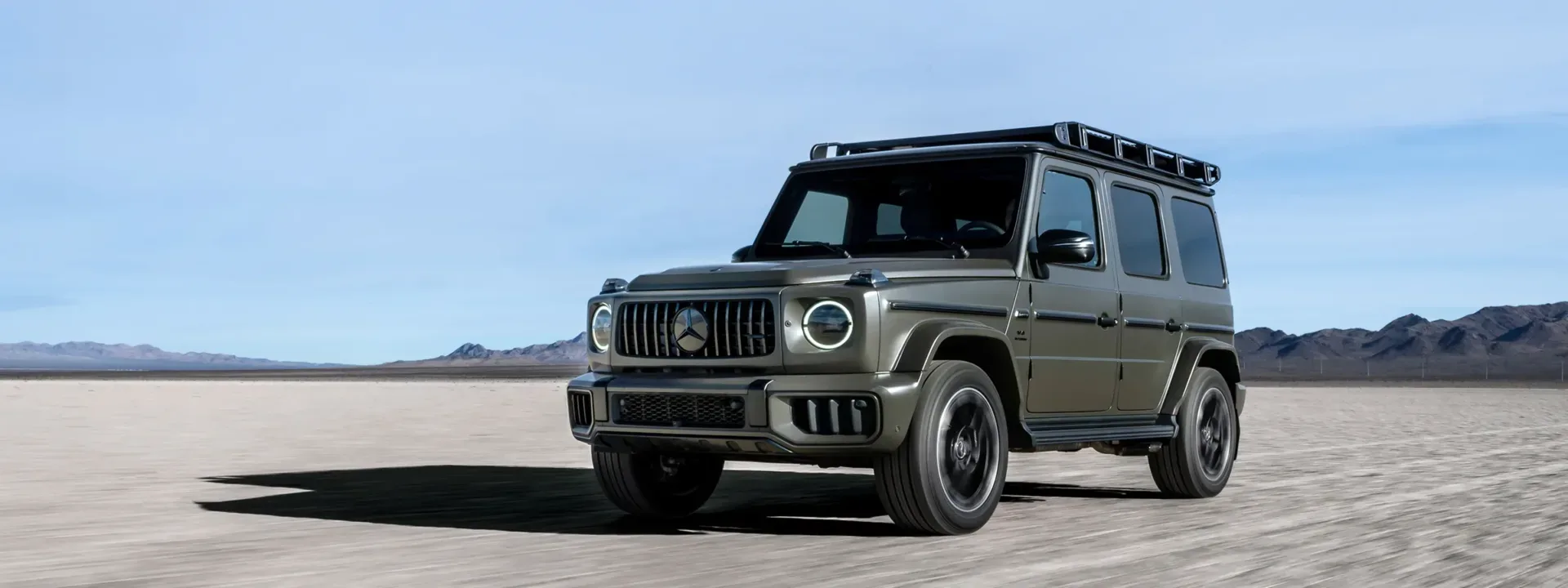 2025 Mercedes-Benz G 550: Innovation in Motion