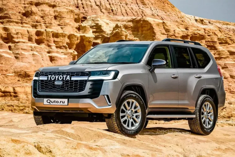 Unveiling the 2025 Toyota Landcruiser Prado: A Fusion of Elegance and Power