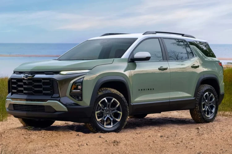 Discover the 2025 Chevrolet Equinox RS AWD: Features and Highlights