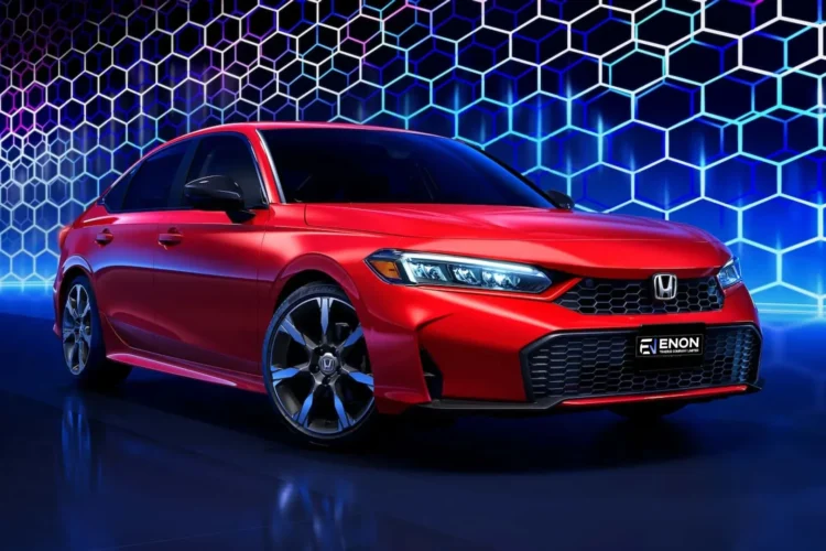 2025 Honda Civic Hybrid: Revolutionizing Efficient Driving